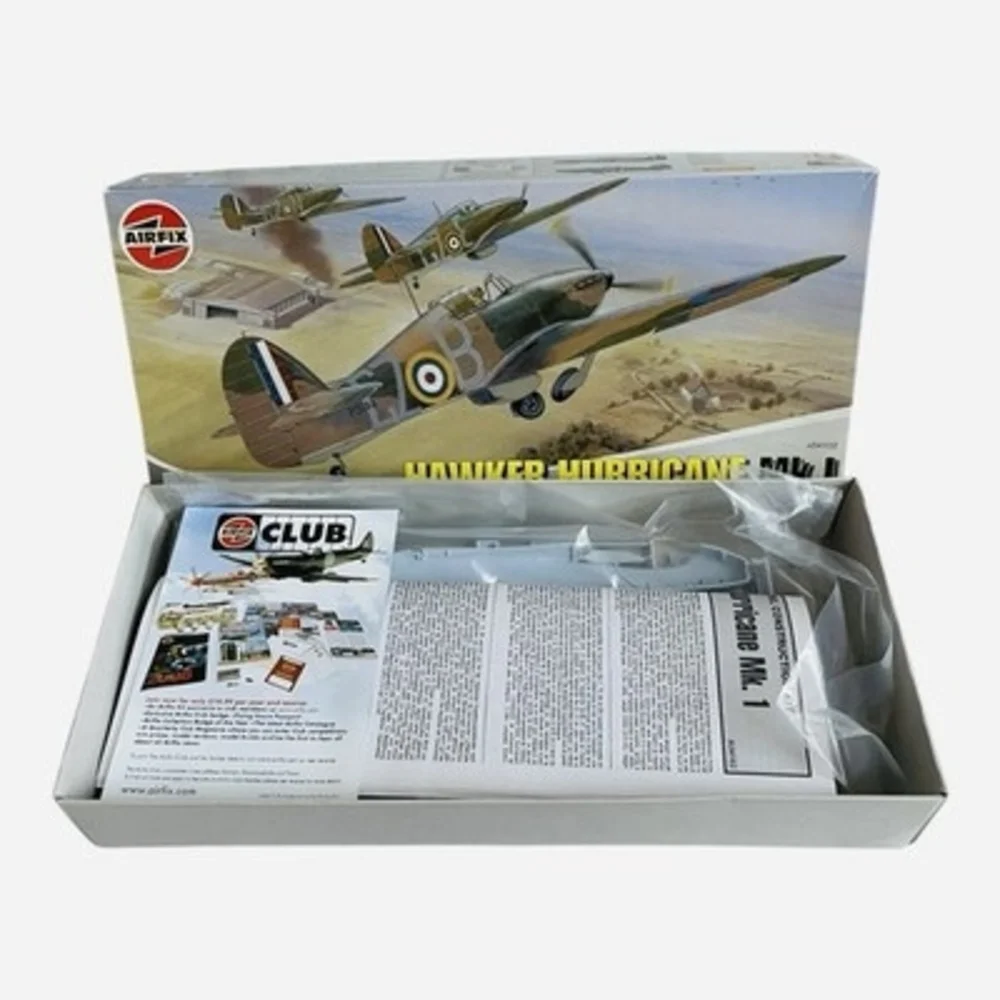 Airfix Hawker Hurricane Mk.I 1/48 Scale Model Kit A04102 NIB
